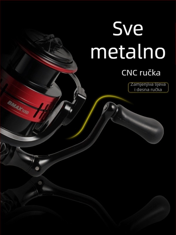 FishMX spinning kolut s metalnim rocker-ramenom – univerzalni model