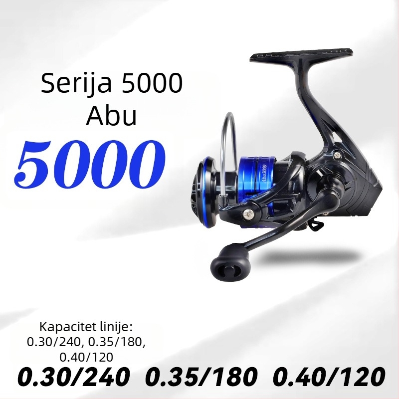 FishMX spinning kolut s metalnim rocker-ramenom – univerzalni model
