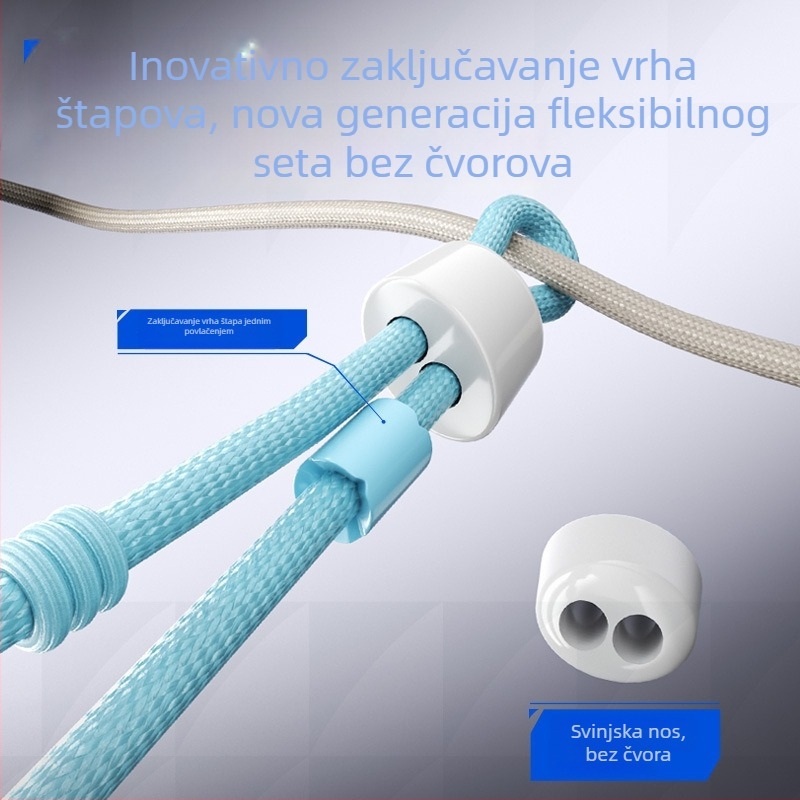 Glavna linija bez čvora – gotova najlonska ribolovna linija za karasa