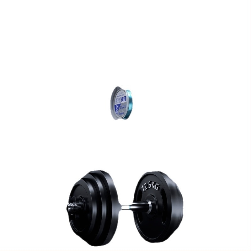 Glavna linija bez čvora – gotova najlonska ribolovna linija za karasa