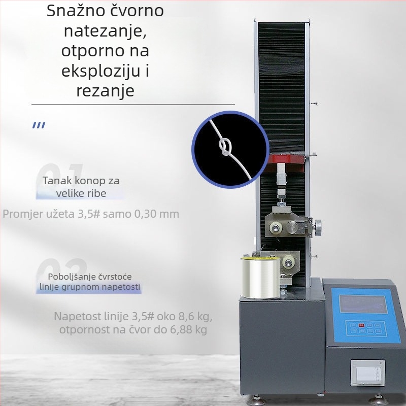 Najlon ribolovna linija (podlinija); materijal: najlon; kategorija: ribolovna linija