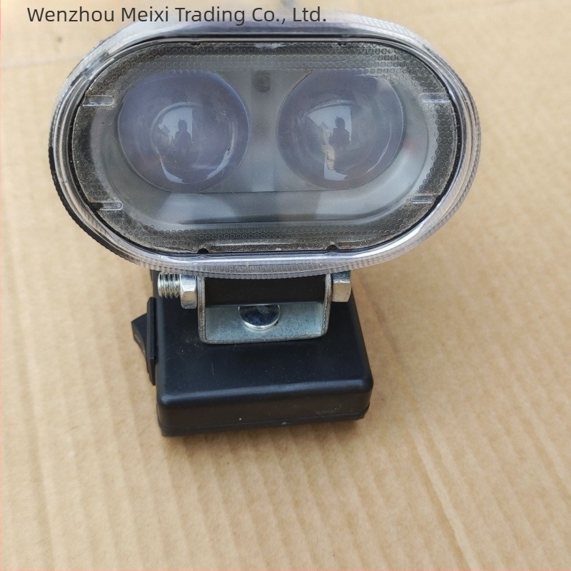 Čelna lampa za noćni ribolov — napajanje Li baterijom, snažan snop, dizajn s trakom za glavu, Xiaoduo