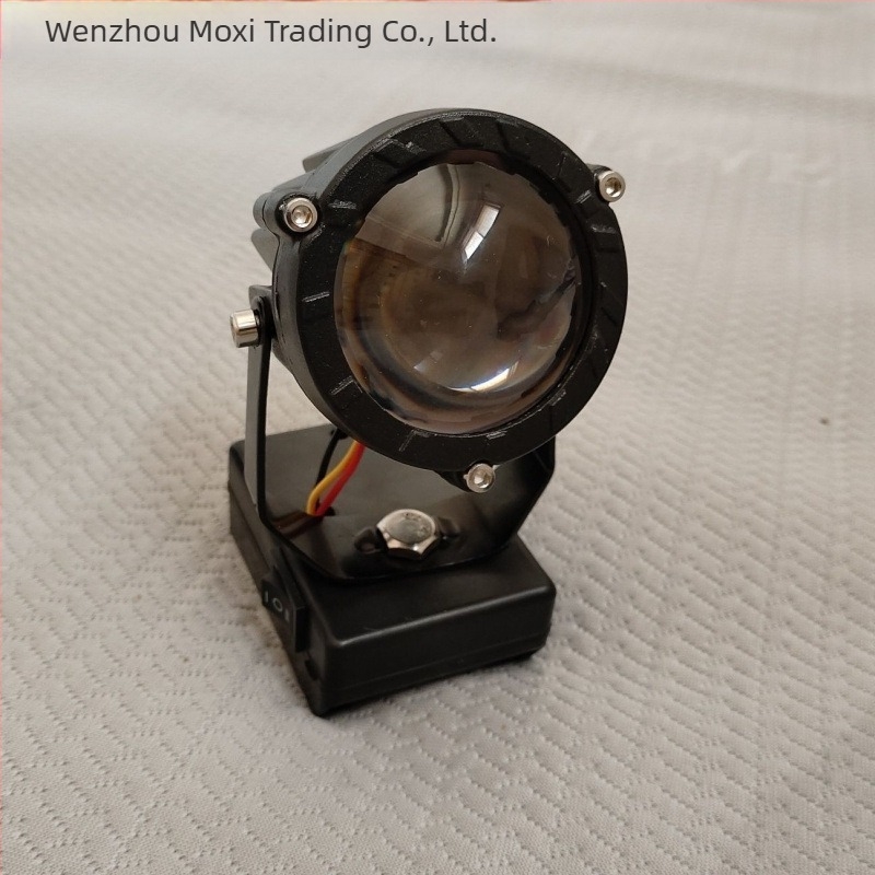 Čelna lampa za noćni ribolov — napajanje Li baterijom, snažan snop, dizajn s trakom za glavu, Xiaoduo