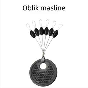 Space Beans, Veliki maslinovog oblika, Ravno cilindričan oblik, Pakiranje na veliko, 100 komada
