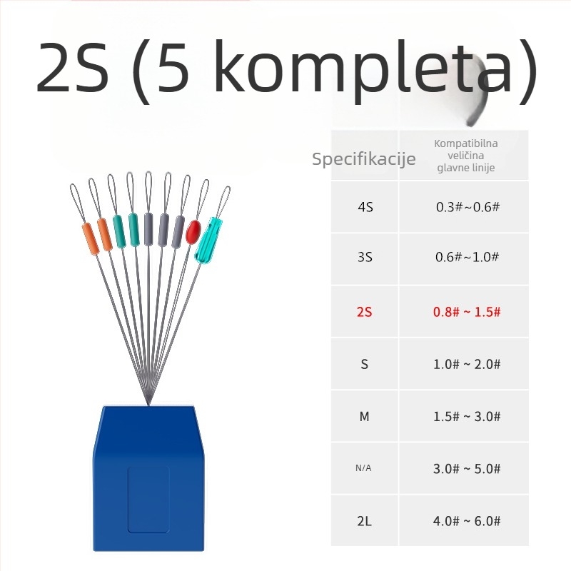 Silikonski space beans za ribolov — nova formula, ultra čvrsti, sigurni za liniju, kompletan set glavne linije