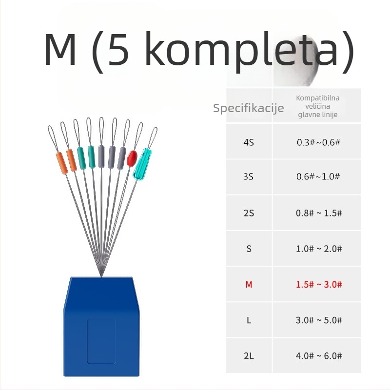 Silikonski space beans za ribolov — nova formula, ultra čvrsti, sigurni za liniju, kompletan set glavne linije