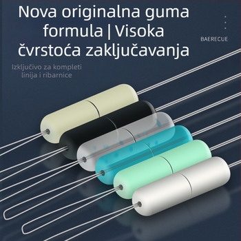 Kucheng silikonski skup mjehurića za lanac — Bulk Space Beads, visoka prozirnost, kristalno čiste perle, privatna oznaka dostupna