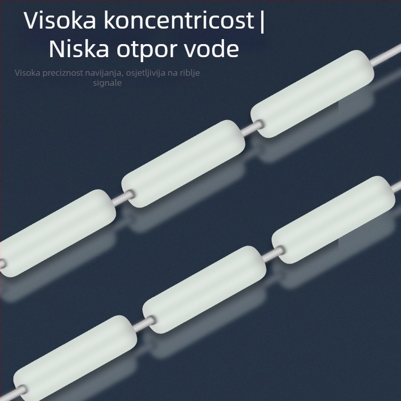 Kucheng silikonski skup mjehurića za lanac — Bulk Space Beads, visoka prozirnost, kristalno čiste perle, privatna oznaka dostupna