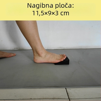 Amyoga EVA joga nagnuta ploča dodatak – pomagala za jogu za trčanje i fitness opremu