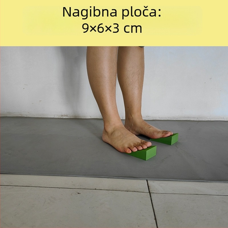 Amyoga EVA joga nagnuta ploča dodatak – pomagala za jogu za trčanje i fitness opremu