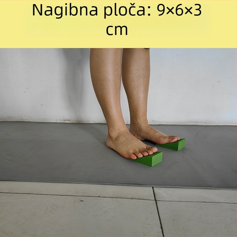 Amyoga EVA joga nagnuta ploča dodatak – pomagala za jogu za trčanje i fitness opremu