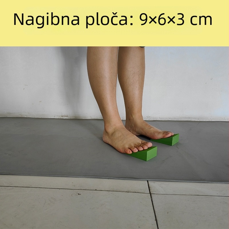 Amyoga EVA joga nagnuta ploča dodatak – pomagala za jogu za trčanje i fitness opremu