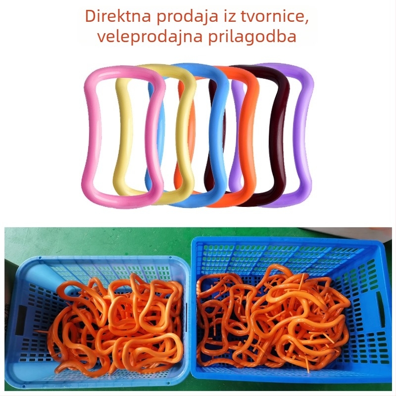 Joga prsten – PP materijal, Pooh Tree marka, dodatak za jogu za fascijalno istezanje