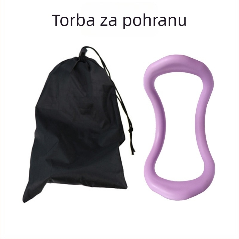 Joga prsten – PP materijal, Pooh Tree marka, dodatak za jogu za fascijalno istezanje