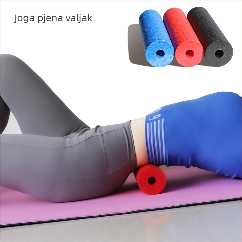 Joga pomagala – Reedow ručni držač za opuštanje mišića; prikladno za zdravstveni masažu i fitness ljepotu