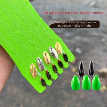 5-dijelni set ribolovnih varalica, model Melon Seed Bright Flake