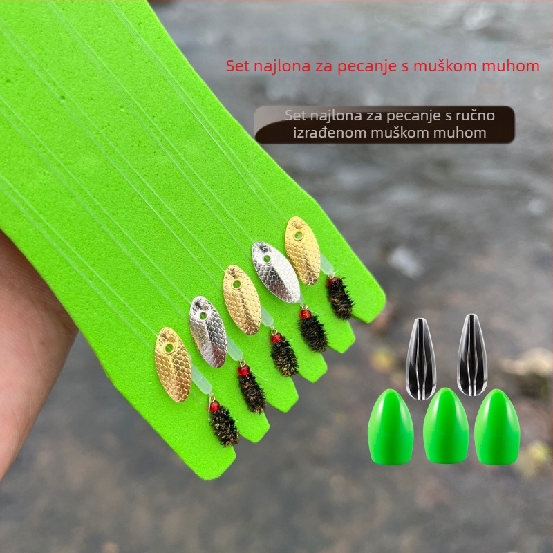 5-dijelni set ribolovnih varalica, model Melon Seed Bright Flake