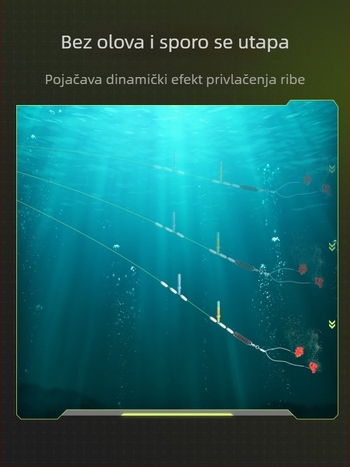 Glavna najlonska linija za Grass carp, brend Little Phoenix Fairy