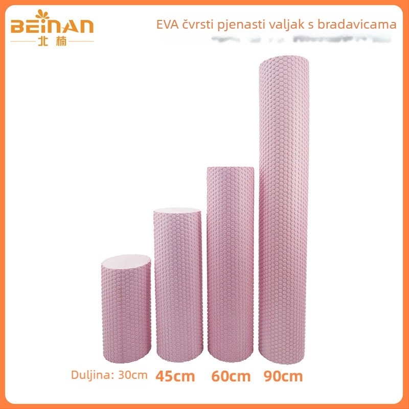 Beinan EVA pjena joga valjak za masažu – prijenosan, jednostavan za čišćenje, prilagođeni logotip dostupan