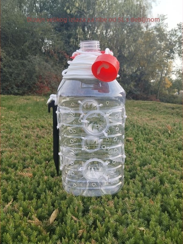 Set mreža i kavez za male ribe i škampe; uključuje mrežu, mrežu za škampe, kavez za ribe i kantu za ribu; materijal: svila cvijeta