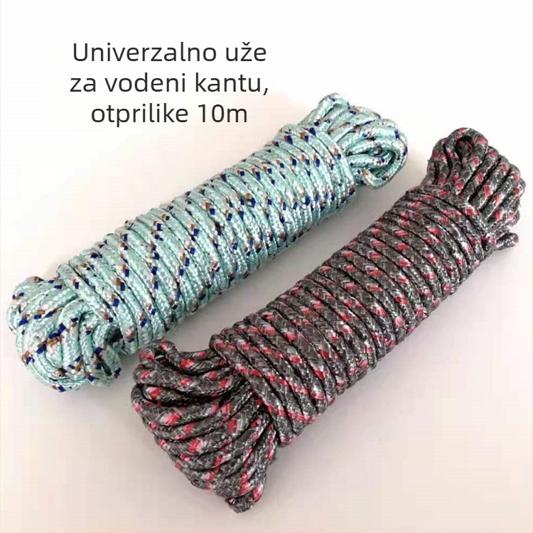 Najlonsko ribarsko uže za vodnu travu, vezivo i uže za kanticu