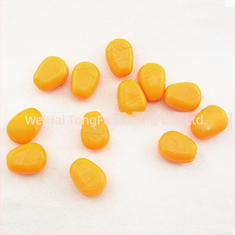 TOPly Set mamaca za šarana – plutajući biomimik kukuruz, PE materijal