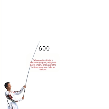 Set štapova od karbonskih vlakana – ultra lagan, ultra čvrst, višedijelni za karpa i karasa