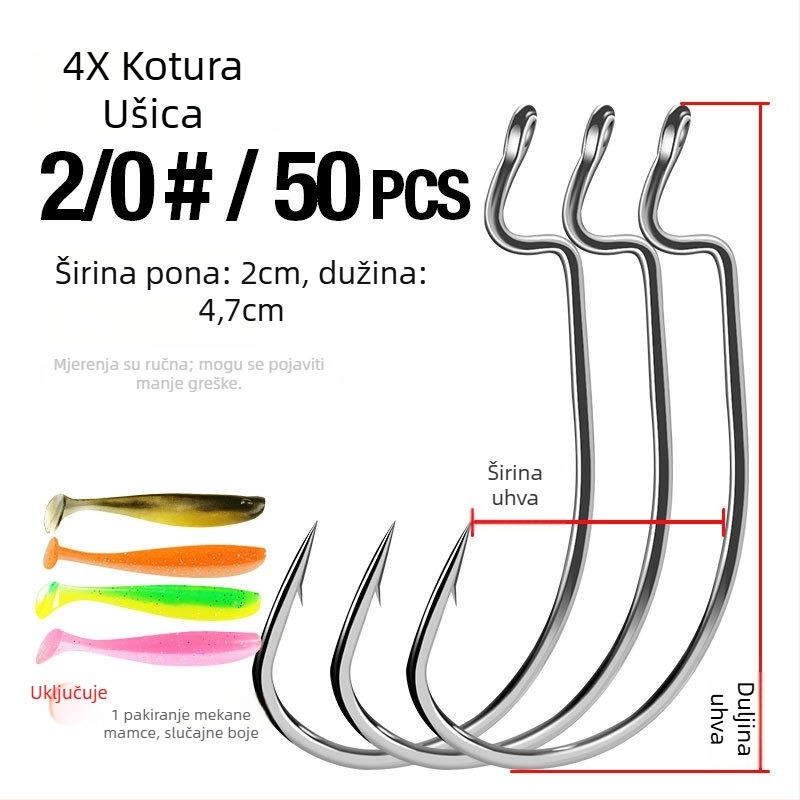 Crank kuka sa širokim trbuhom za bass — bodljikav kuk, 1 kom, za ribolov u potocima, rijekama, jezerima, moru, brodu i stijenama