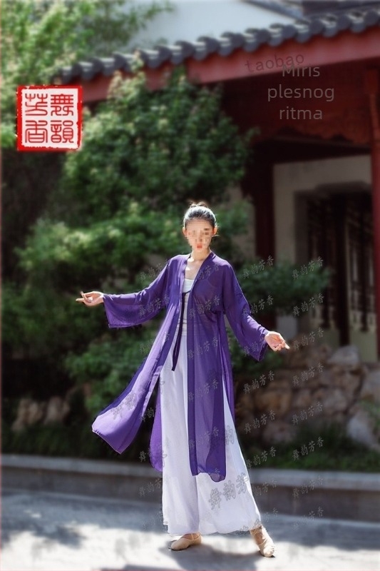 Unisex kostim za klasični ples s kapom i gazom haljinom, dugi tekući kardigan; Spandex <30%; proljeće 2025; folklorni ples; dob od 35–39