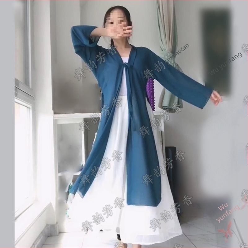 Unisex kostim za klasični ples s kapom i gazom haljinom, dugi tekući kardigan; Spandex <30%; proljeće 2025; folklorni ples; dob od 35–39