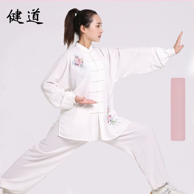 Tai Chi Unisex Kostim od Starlight Hemp s Printom, Jednobojan dizajn; Materijal: Starlight Hemp; Sastav tkanine: 100% Poliester; Vzor: Jednobojan; Pogodno za odrasle