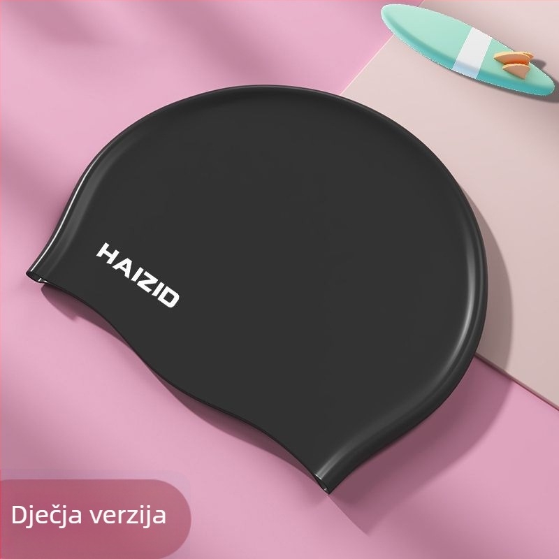 HAIZID dječja silikon plivačka kapa, pogodna za plivanje i hodanje po plićaku