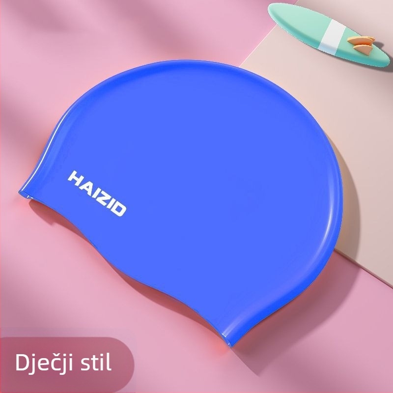 HAIZID dječja silikon plivačka kapa, pogodna za plivanje i hodanje po plićaku