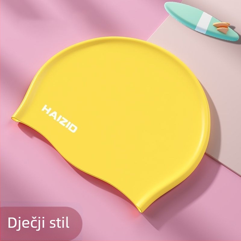 HAIZID dječja silikon plivačka kapa, pogodna za plivanje i hodanje po plićaku