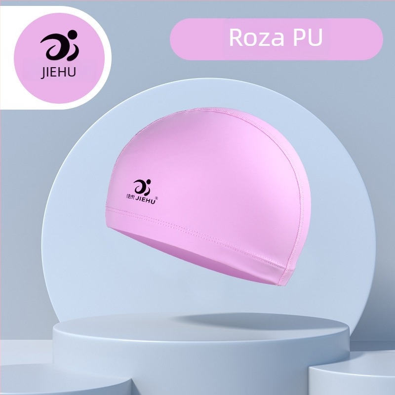 Plivačka kapa s PU premazom, vodootporna, prozračna, udobna za odrasle
