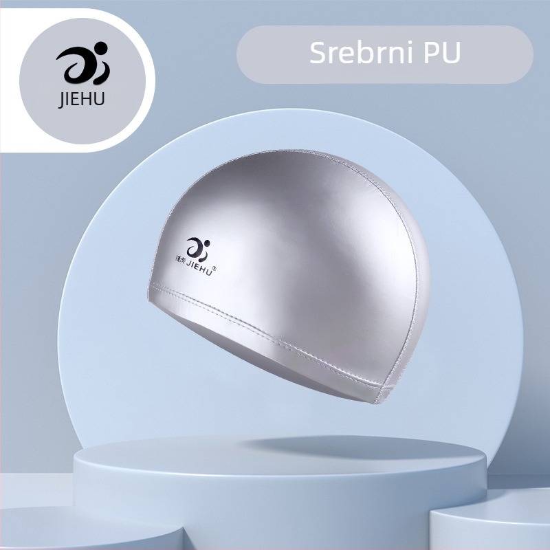 Plivačka kapa s PU premazom, vodootporna, prozračna, udobna za odrasle