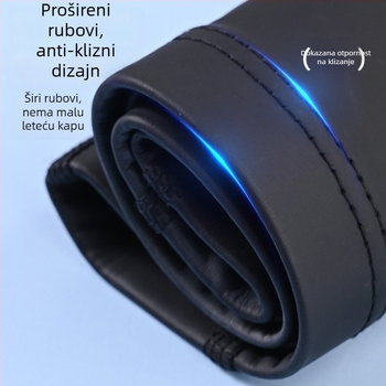 PU premazana plivačka kapa za odrasle, unisex, zaštita kose i ušiju