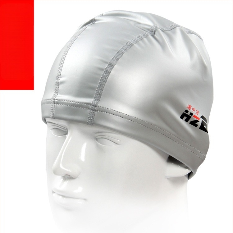 Kapa za plivanje s PU premazom, vodootporna i prozračna za odrasle