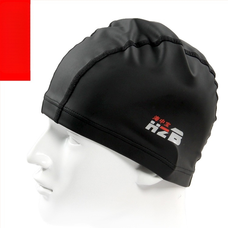 Kapa za plivanje s PU premazom, vodootporna i prozračna za odrasle