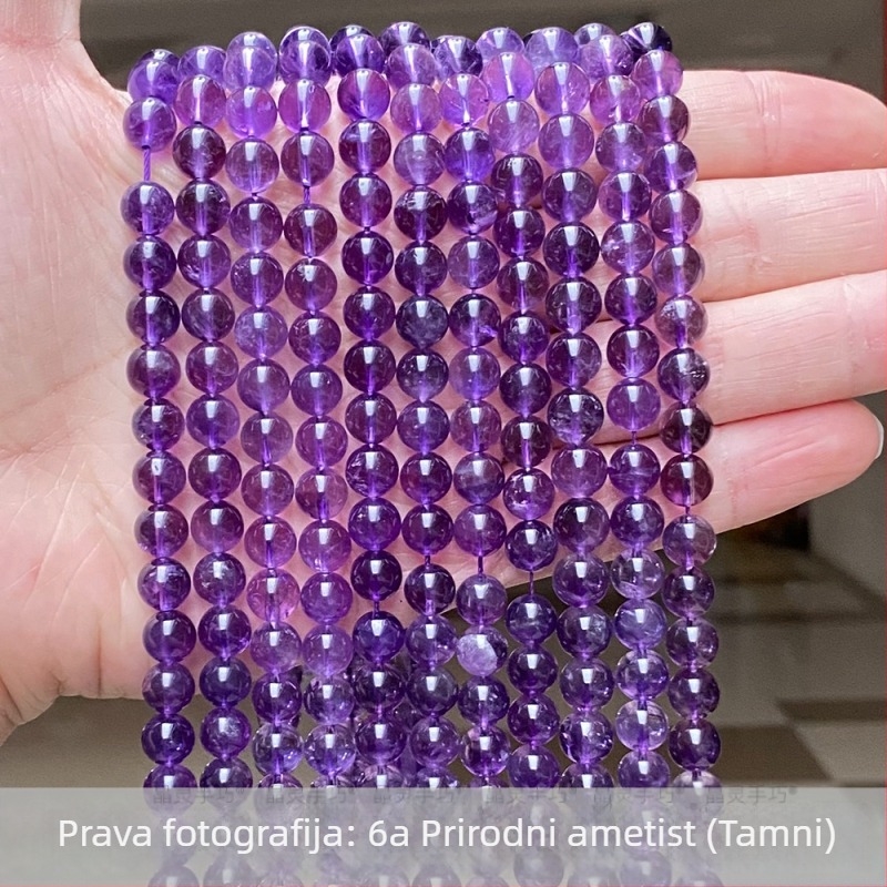 Slobodne perle od ametista – kristal: ametist – Stil: Nine Fire – Marka: Crystal Gift – Pakiranje: na veliko – Lansiranje: ljeto 2024