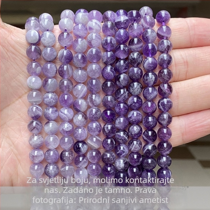 Slobodne perle od ametista – kristal: ametist – Stil: Nine Fire – Marka: Crystal Gift – Pakiranje: na veliko – Lansiranje: ljeto 2024