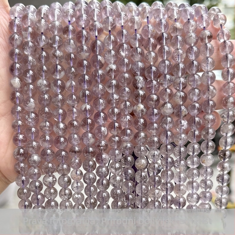 Slobodne perle od ametista – kristal: ametist – Stil: Nine Fire – Marka: Crystal Gift – Pakiranje: na veliko – Lansiranje: ljeto 2024