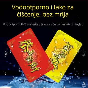 Matirane čip novčići za mahjong dvorane i sobe za karte - bez nominalne vrijednosti, zabava