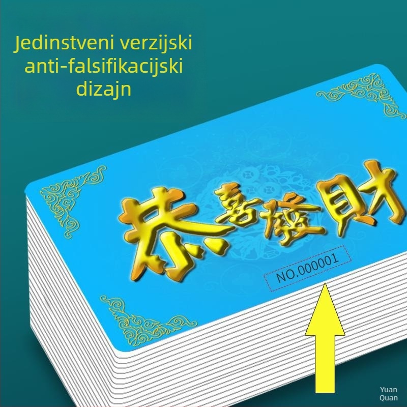 Matirane čip novčići za mahjong dvorane i sobe za karte - bez nominalne vrijednosti, zabava