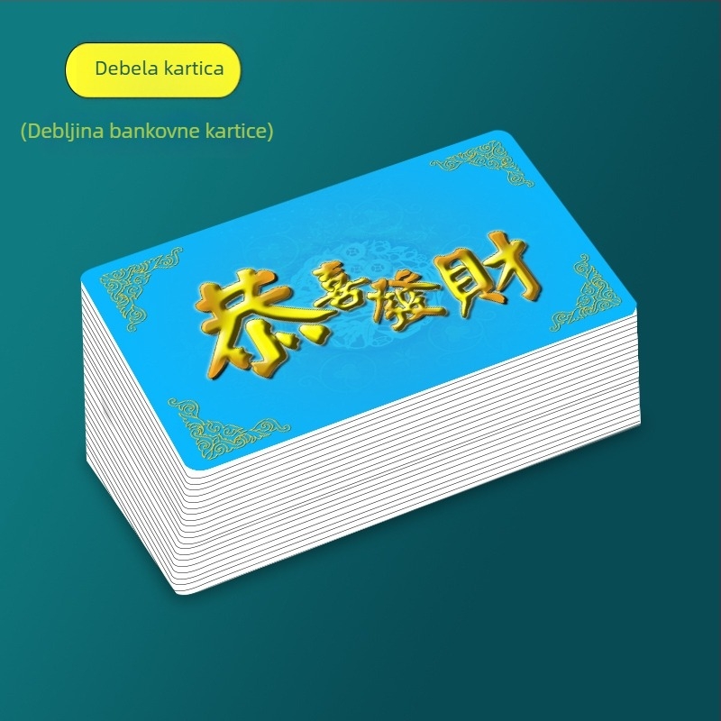 Matirane čip novčići za mahjong dvorane i sobe za karte - bez nominalne vrijednosti, zabava