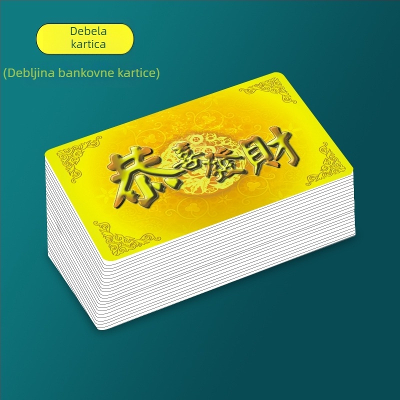 Matirane čip novčići za mahjong dvorane i sobe za karte - bez nominalne vrijednosti, zabava