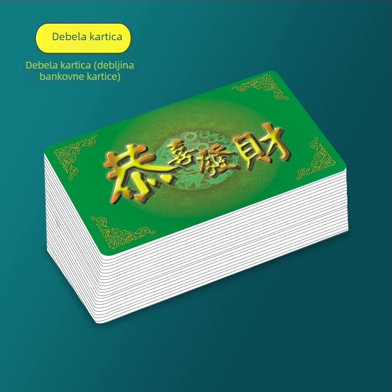 Matirane čip novčići za mahjong dvorane i sobe za karte - bez nominalne vrijednosti, zabava