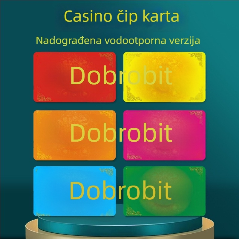 Matirane čip novčići za mahjong dvorane i sobe za karte - bez nominalne vrijednosti, zabava