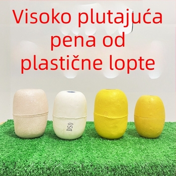 PVC pjena plivajuća kugla, promjera 10 cm, visoka plovnost, za ribarske mreže
