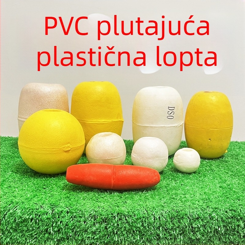 PVC pjena plivajuća kugla, promjera 10 cm, visoka plovnost, za ribarske mreže
